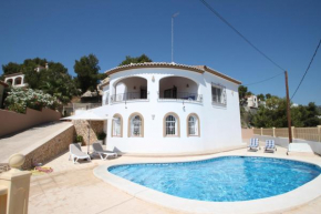 Villablanc - holiday home with private swimming pool in Benissa, Benissa